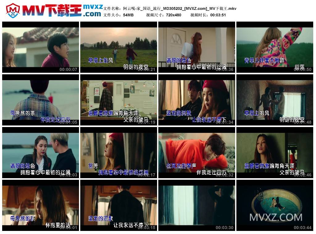 阿云嘎-家_国语_流行_MD305202